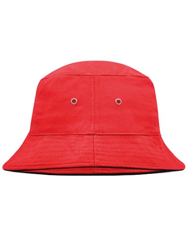 M-MB012-Fisherman Piping Hat